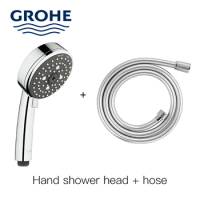 Bathroom Fixture GROHE imported hand-held shower Vidali Comfortable 100mm four-type 26094000 27505000