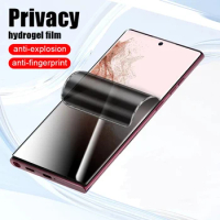 Screen Protector For Realme GT Neo 5 GT 2 Pro Neo 2 3 3T 2T GT5 GT Master Edition Privacy Hydrogel For Realme GT 2 Explore