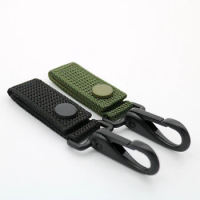 1Pc Tactical Carabiner Outdoor EDC Keychain Keys Holder Camping Backpack Belt Hook Hanging Buckle Muilter Clip