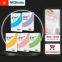 Full Combo - Khối A00 - A01 - D01 - Sổ Tay Kiến Thức Cấp 3 All In One Dành Cho Học Sinh