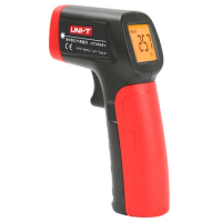 UNI-T UT300A + Infrared Thermometer Measure Non-Contact Fast Test Industrial MINI Digital Meter Temperature
