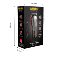 WMARK รุ่น NG-115 NG115 ปัตตาเลี่ยนไร้สาย ปัตตาเลี่ยนตัดผมชาย เครื่องตัดแต่งผม ตัดผมชาย แบตเตอเลี่ย