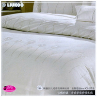LIUKOO床包【105X190cm】(內束16cm) / 60支高級精梳棉/『陶醉˙純真』純白愛戀-特殊訂製品