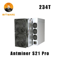 New Bitmain Antminer s21 pro (234th)