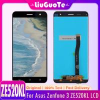5.2"Original For ASUS Zenfone 3 ZE520KL Z017DA Z017DB Z017D LCD Display Touch Screen Digitizer Assembly For ASUS ZE520KL Display