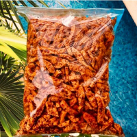 Basreng Extra pedas daun jeruk 1/2 kilo bumbu melimpah