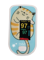 b&h 醫療級 兒童3合1指夾式脈博血氧計 - 適合2個月至12歲小童 