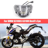 BB741 LED Headlight Headlight Assembly Headlight Assembly Motorcycle for BMW G310GS G310R Devil'S Eye
