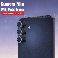 Phim Kính Cường Lực Bảo Vệ Camera, Samsung A16 5G 2024, Dành Cho Samsung Galaxy A16, Chất Liệu Phim,