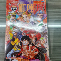 Komik One Piece vol 97 segel ori