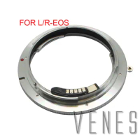 Venes For L/R-EOS AF Confirm Adapter Leica R Lens to Canon (D)SLR Camera 4000D/2000D/6D II/200D/77D/5D IV/1300D/80D/1DX II