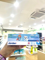 JORDAN TOOTHPASTE LYCHEE 0-5YEARS 75G EXP 06.28