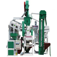 Multifunctional Complete Combination Basmati Brown Paddy Rice Milling Machine