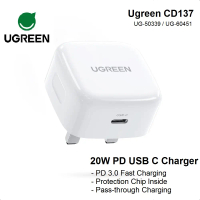 Special Offer Ugreen CD137 20W USB-C PD Charger - Ugreen UG-CD137-60451 20W USB TypeC PD Charger UGR
