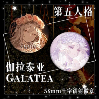 Anime Identity V Galatea Cosplay Cotton game badge ambitus colleagues Gift