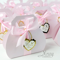 婚禮小物系列-喜糖盒喜糖袋提包款~，X射線【B590001】