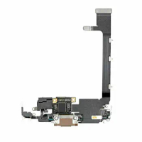for Apple iPhone 11 Pro Max Original Quality White/Black/Brown/Green Color Charging Port Dock Connector Flex Cable With IC