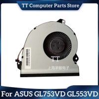 TT Original New For ASUS GL753VD GL553VD FX73VD FZ53v FX53V ZX53V Laptop Cooling Fan Heatsink Fast Ship