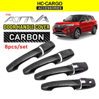 HC CARGO Perodua Ativa Carbon Outer Door Handle Cover