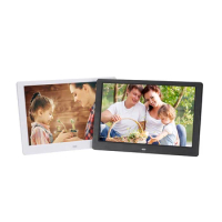 10.1-Inch HD Electronic Photo Album Digital Photo Frame, Video Playback And Advertising Machine Motion Video Frame Room Decor