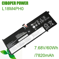 CP Laptop Battery L18M4PH0 60Wh/7820mAh L18C4PH0 For Yoga C940 C940-14IIL 81Q9 Serie 5B10T11586 5B10W67374 5B10T11686 SB10W67323