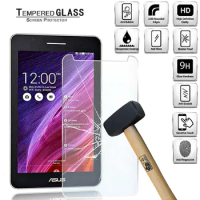 Tablet Tempered Glass Screen Protector Cover for Asus ZenPad C 7.0 Z170C-CG-MG HD Eye Protection Anti-Fingerprint Tempered Film