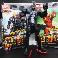 Marvel Legends ToyBiz Icons Spiderman Spidey Venom 12" Action Figure