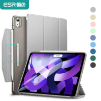 ESR 億色 iPad Air 5/Air 4 10.9吋 悅色搭扣系列磁吸感應保護殼/套