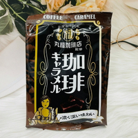 日本 鈴木榮光堂 丸福咖啡店 深濃 焦糖風味咖啡糖 78g｜全店$199免運