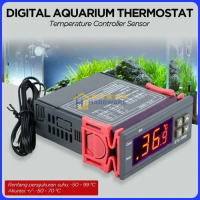 Aquarium Digital Thermostat Temperature Controller Sensor - STC-1000