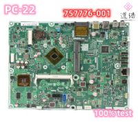 757776-001 For HP PC-22 AIO Motherboard IPPBT-PA 776719-001 DDR3 Mainboard 100% Tested Fully Work