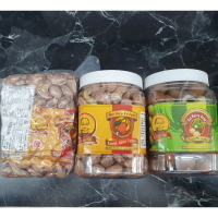 【越南】BA TU BINH PHUOC 頂級 特大 帶皮鹽焗腰果HAT DIEU 罐裝 真空包裝 夏威夷豆500g