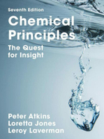 CHEMICAL PRINCIPLES: THE QUEST FOR INSIGHT 7/e ATKINS 2015 Freeman