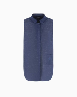 เสื้อเชิ้ตผู้หญิง รุ่น EW000996-TE10381-OB005-สีฟ้า