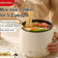 Mini Multi-function Smart Rice Cooker Small Non-Stick Cooker Ricecooker Household Multifunction Electric Cooking