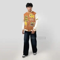 CALMMIND CHEESE BASEBALL JERSEY COFFEE L