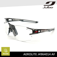 Julbo 女款感光變色太陽眼鏡 AF AEROLITE J4964014 / 透明灰框 (透明感光變色鏡片)