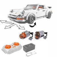 XGREPACK motor motorization for LEGO 10295 Porsche 911 -- not including toy model