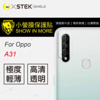 O-ONE【小螢膜-鏡頭貼】OPPO A31 2020 全膠鏡頭保護貼 (兩組)