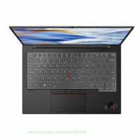 14 Inch TPU Laptop Keyboard Cover Skin Protector For Lenovo ThinkPad X1 Carbon 2021 9th Gen ThinkPad X1 Yoga 6 Gen X1 Yoga 2021