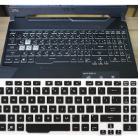 for 15.6" ASUS TUF TUF506IU / TUF506IV / FA506 / FX506 17.3" TUF706IU TUF Gaming F15 Keyboard cover protector Numeric Keypad