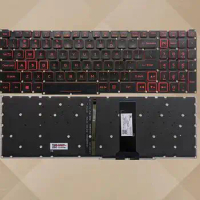 US Laptop Keyboard LG5P for Acer Nitro 5 AN515 54 AN515-54 Nitro7 Nitro 7 AN715 51 AN715-51 notebook Keyboard with Backlit