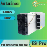 New in stock HONGKONG Antminer E9 Pro 3680M ETC MINER ASIC Crytpo miner with psu free shipping