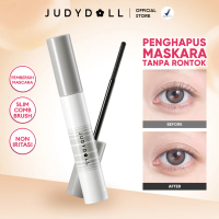 Judydoll Mascara Remover - Mascara Remover Untuk Waterproof & Smudgeproof Mascara, Membersihkan Tiap