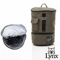 【Lynx】超大容量率性直筒後背包-共2色