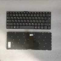 New PO Layout For Lenovo Ideapad 320-14 NoBacklit Grey Laptop Keyboard 2H-AAXPTW60911 SN20M61897 18740 11PTDH9576