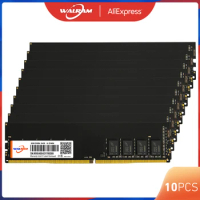 WALRAM ram memory ddr3 ddr4 10pcs for PC Compatible with intel/AMD 4GB 8GB 16GB 1333MHz 1600MHz 1866MHz 2400MHz 2666MHz 3200MHz