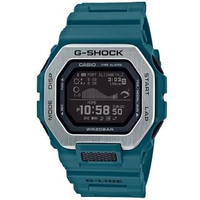【CASIO 卡西歐】G-SHOCK 藍芽連線衝浪運動錶(GBX-100-2)