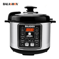 5L Electric Multifunctional Pressure Cooker Express Multicooker instant Pot for Kitchen Soup Rice Cooker 220V