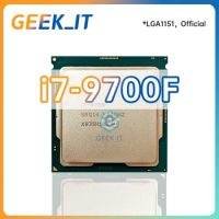 Original For Core i7-9700F SRG14 3.0GHz 8-Cores 8-Threads 12MB 65W LGA1151 i7 9700F